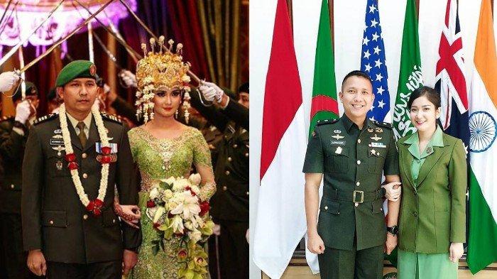 Winda Khair menikah 2015 lalu dengan seorang Perwira TNI