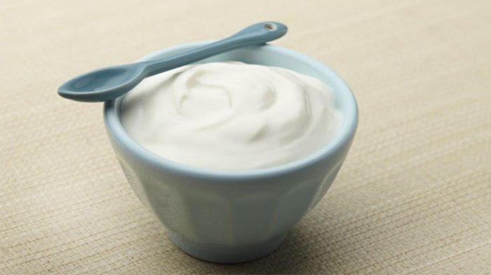 Yogurt dapat mengatasi sariawan 