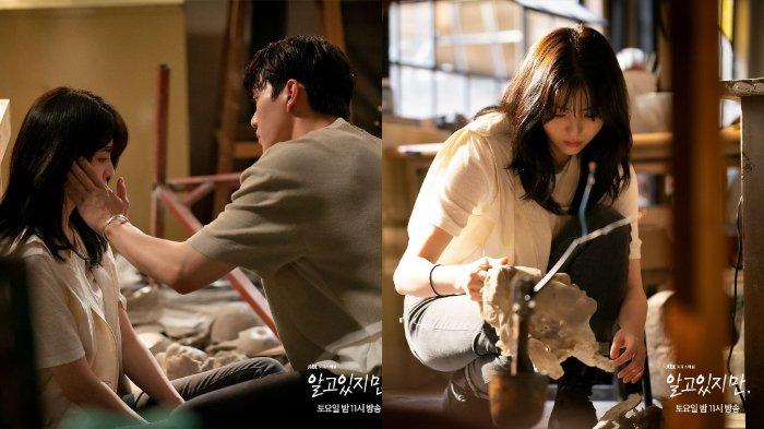 Cuplikan adegan drama Korea Nevertheless episode 10