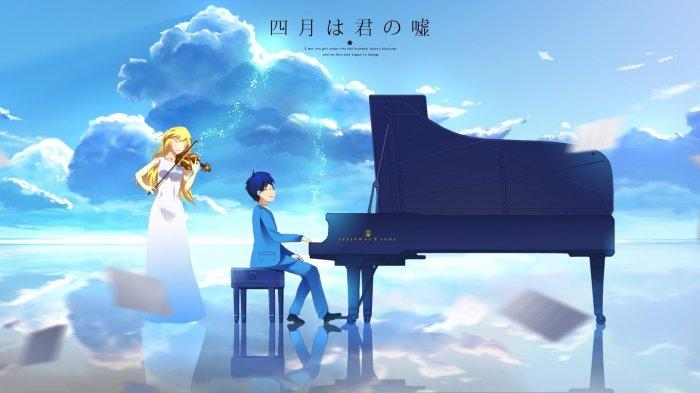 Anime Shigatsu Wa Kimi No Uso/Your Lie In April
