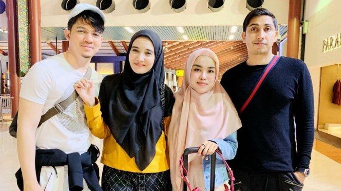 Irwansyah-Zaskia Sungkar sempat berseteru dengan Lukman Azhari-Medina Zein.