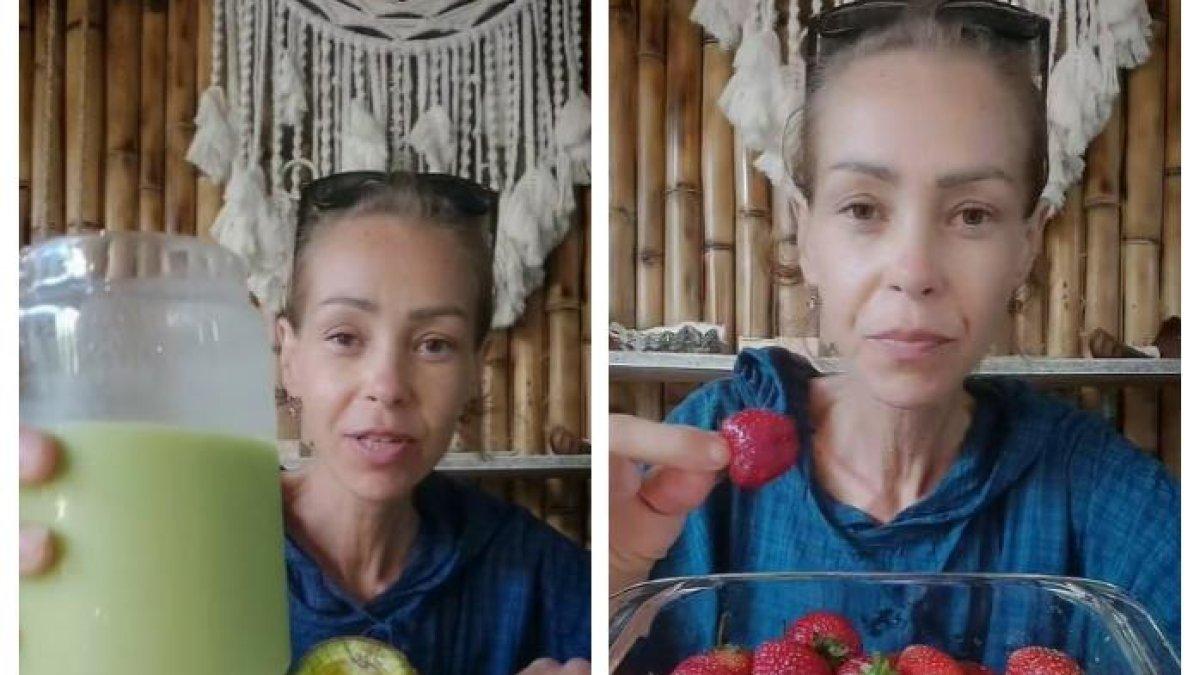 Inilah profil dan akun medsos Zhanna D'Art alias Zhanna Samsanova Influencer Vegan yang tewas diduga karena kelaparan.