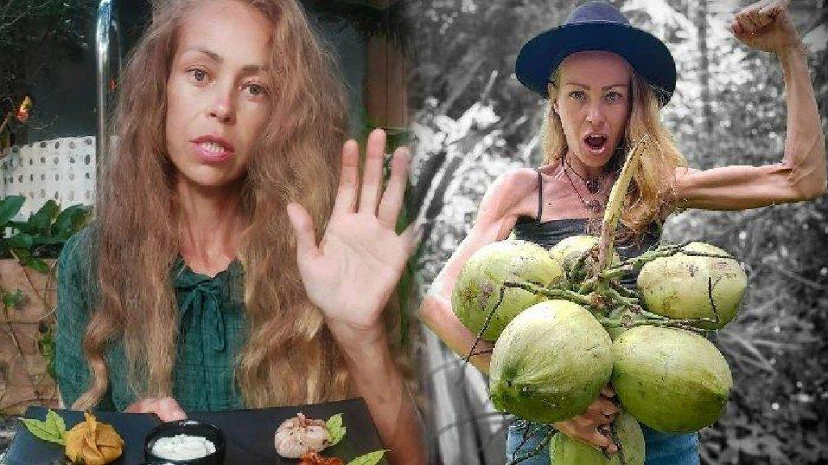 Inilah profil dan akun medsos Zhanna D'Art alias Zhanna Samsanova Influencer Vegan yang tewas diduga karena kelaparan.