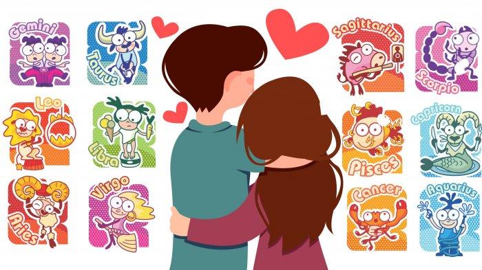 Zodiak paling beruntung dalam hal percintaan pada Senin 8 Januari 2024: Taurus, Gemini, Virgo, Capricorn, Aquarius.