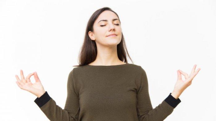 Bersabar merupakan sebuah kunci kekuatan seseorang dalam menghadapi masalah.