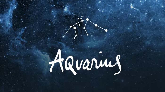 Zodiak Aquarius
