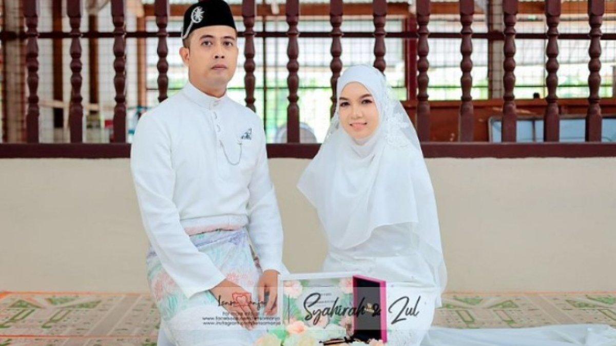 Zulfadli Syahrul menikahi Norfarrah Syahirah Shaari usai setahu menikah