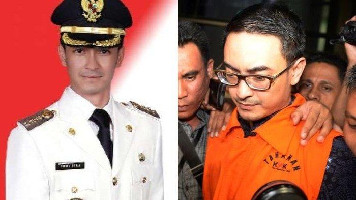 Zumi Zola, mantan aktor yang kemudian menjadi Gubernur Jambi, dipenjara lantaran korupsi dan gratifikasi.