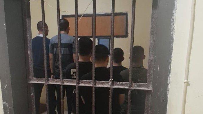 7 personel Polres Polman patsus usai tewaskan tahanan inisial RN
