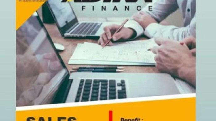 Loker Sulbar Adira Finance Buka Lowongan Kerja Penempatan Mamuju