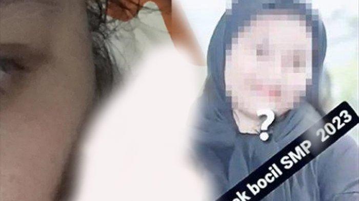 Anak SMP viral pakai botol minyak telon gosok bagian sensitif
