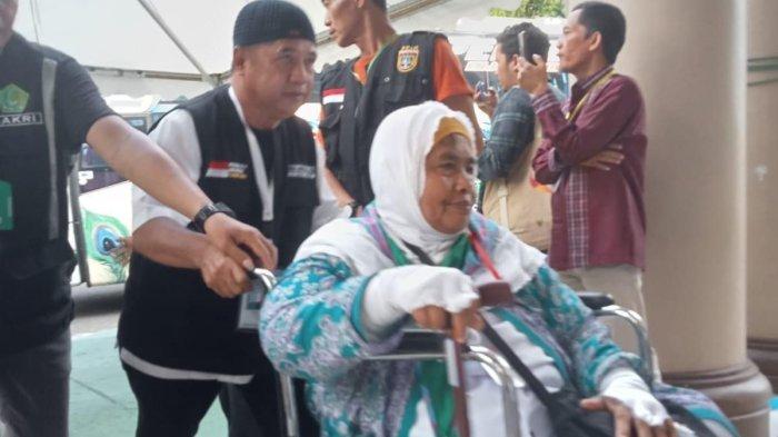 Andi bebas manggazali saat menjadi petugas haji 2023 lalu