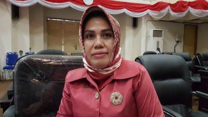 Anggota DPRD Mamuju Ir Ramliati S Mallio (Tribun Timur/Nurhadi).