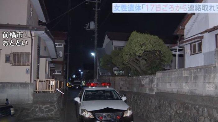 Apartemen di Maebashi, Gunma, Jepang, tempat ditemukannya jasad wanita asal Indonesia, Josi Putri Cahyani (23), Selasa (22/8/2023).