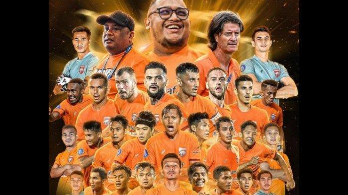 Borneo FC merayakan ulang tahun ke-10 pada Kamis (7/3/2024). Perayaan satu dekade Borneo FC bertepatan dengan pertandingan pekan ke-28 Liga 1 2023/2024 melawan Persebaya Surabaya.