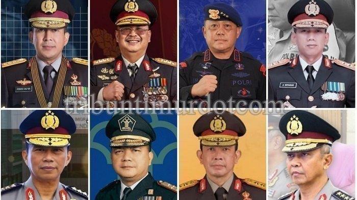AKPOL 1989 - Daftar 9 Alumni Akpol 1989 Pangkat Jenderal Bintang 3 Berkarier Moncer, Ada 6 Mantan Kapolda
Kolase Tribun Timur/ Instagram/ itjen.pertanian.go.id
JENDERAL BINTANG 3 - Potret Komjen Ahmad Dofiri (Spripim Polda Kalteng), Chryshnanda Dwilaksana (Instagram atau IG @pusdikmin), Imam Widodo (Instagram @humaskorpsbrimob), Akhmad Wiyagus (IG @polresgarut), Yan Sultra Indrajaya (Instagram @humas_lapas_makassar), Reynhard Saut Poltak Silitonga (IG @lapasciamis), Putu Jayan Danu Putra (IG @poldabali), dan Setyo Budiyanto (itjen.pertanian.go.id). Selain mereka, ada Djoko Poerwanto alumni Akpol 1989 yang kini sandang Komjen atau Jenderal Bintang 3.