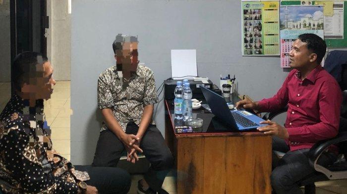 Ditetapkan Tersangka - MI ASN yang juga mantan bendahara Dinas Kesehatan (Dinkes) Kabupaten Polewali Mandar (Polman), Sulawesi Barat sebagai tersangka kasus dugaan korupsi anggaran tahun 2023.
