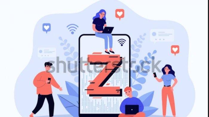 ILUSTRASI Gen Z