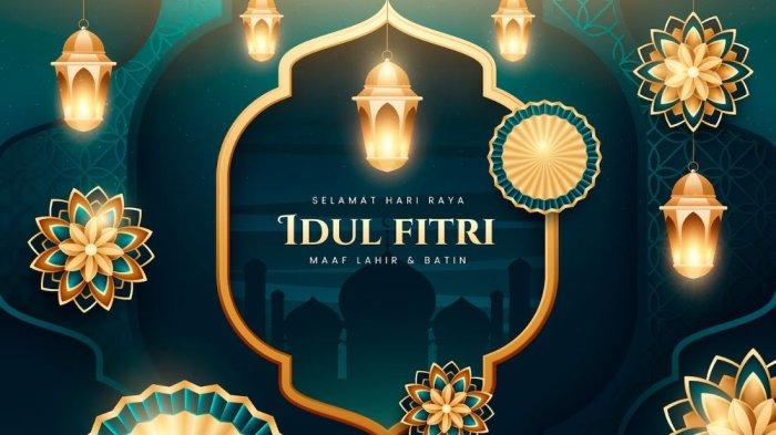 Ilustrasi Idulfitri.