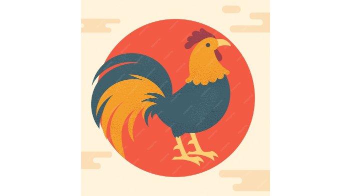 Ilustrasi Shio Ayam.