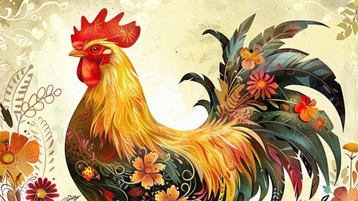 Ilustrasi Shio Ayam.