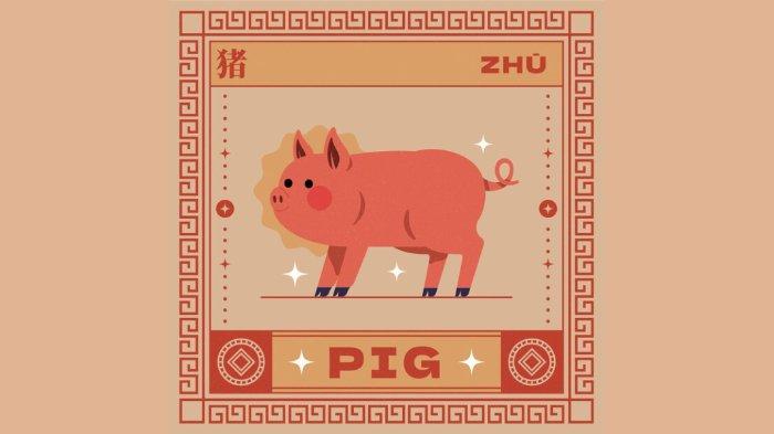 Ilustrasi Shio Babi.