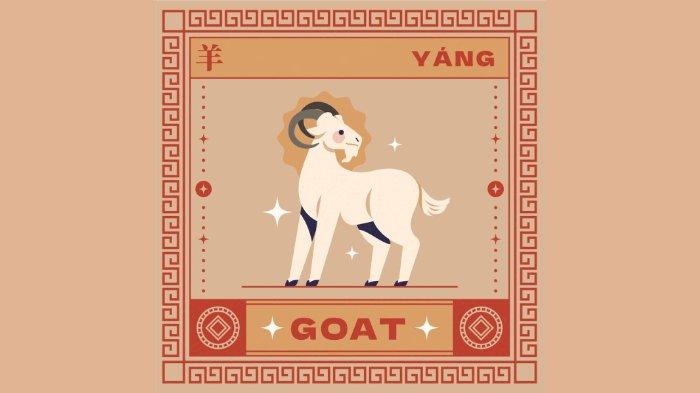 Ilustrasi Shio Kambing.