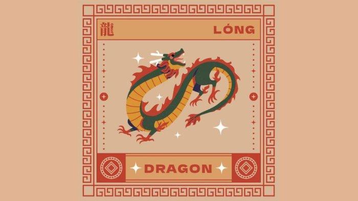 Ilustrasi Shio Naga.