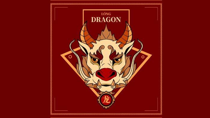 Ilustrasi Shio Naga.