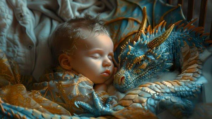 Ilustrasi bayi.