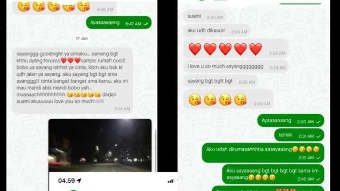 Isi Chat Diduga Antara Syahnaz Adik Raffi Ahmad dan Rendy Kjaernett