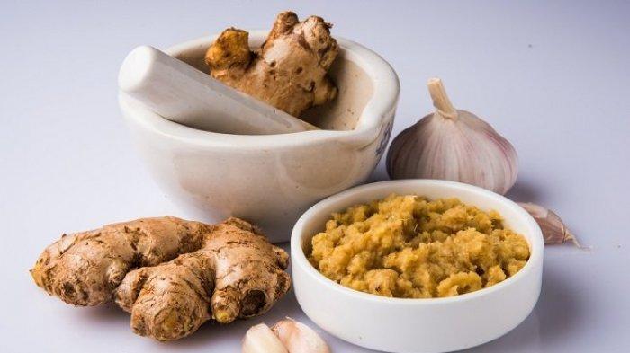 Jahe & Bawang Putih