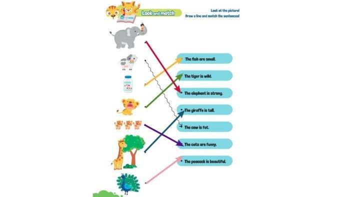 Jawaban soal Bahasa Inggris kelas 2 halaman 94.