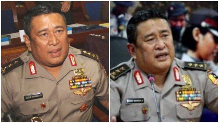 KABAR DUKA -  Kabar duka menyelimuti institusi Kepolisian Republik Indonesia. Komjen Pol (Purn) Drs. Jusuf Manggabarani, seorang jenderal bintang tiga asal Makassar yang pernah menjabat sebagai Wakil Kepala Kepolisian Republik Indonesia (Wakapolri), meninggal dunia hari ini, Selasa (20/5/2025).