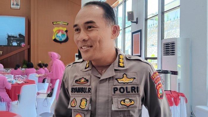 Kabid Humas Polda Sulbar, Kombes Pol Syamsu Ridwan, saat diwawancarai Tribun-Sulbar.com, di Aula Marannu, Jl Aiptu Norman, Kamis (14/9/2023).