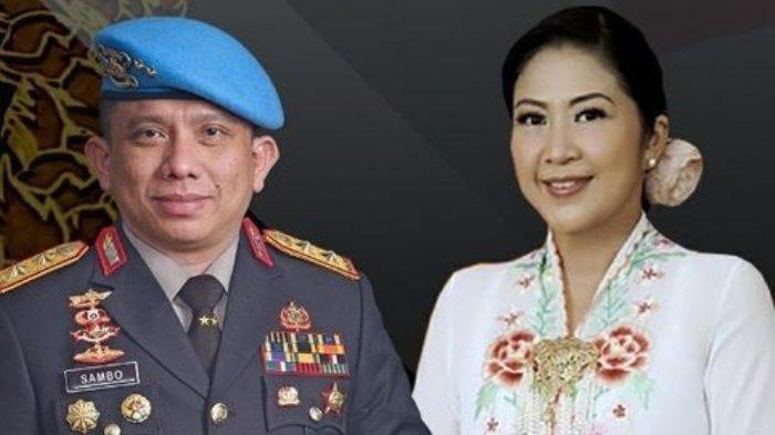 Terpidana kasus pembunuhan Brigadir J, eks Kadiv Propam Polri (Irjen Pol) Ferdy Sambo dan istrinya Putri Candrawathi.