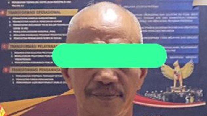 Kakek bernama Jamaluddin ditangkap usai setubuhi anak di bawah umur di Mamuju