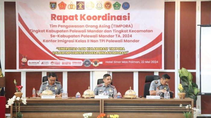 Imigrasi Polewali Mandar Tekankan Sinergitas Dalam Rakor Timpora ...