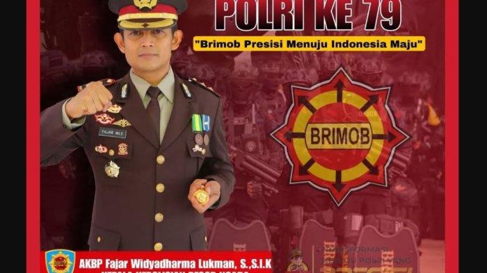 PROFIL KAPOLRES NGADA - Potret Kapolres Ngada AKBP Fajar yang ditangkap Propam Polri atas dugaan terlibat kasus narkoba dan asusila.