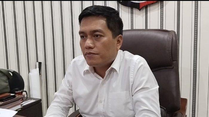 Kasatreskrim Polres Mamuju Tengah, Iptu Fredy saat ditemui diruangannya, Mapolres Mamuju Tengah,Jl. H. Aras Tammauni, Benteng,Tobadak, Selasa (24/10/2023).