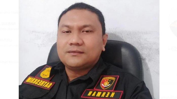 Kepala Seksi Humas Polresta Mamuju Ipda Herman Basir