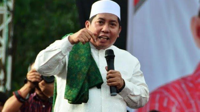 Ketua DPW PKB Sulbar KH Syibli Sahabuddin (Tribun-Timur.com/ Nurhadi)