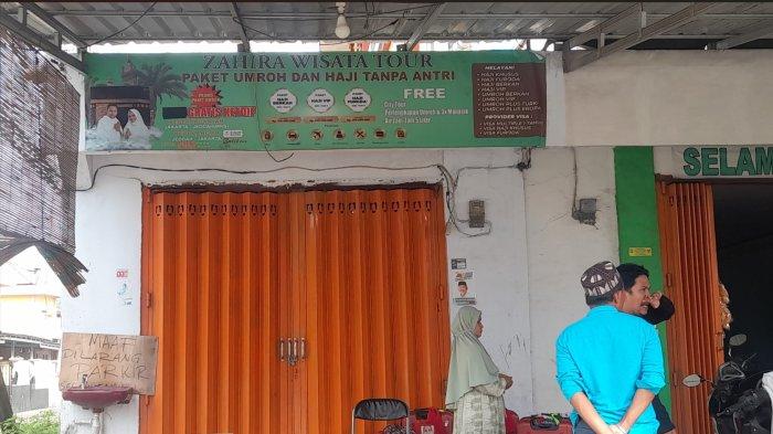 Korban dan keluarga korban sedang berada di SPKT Polda Sulbar