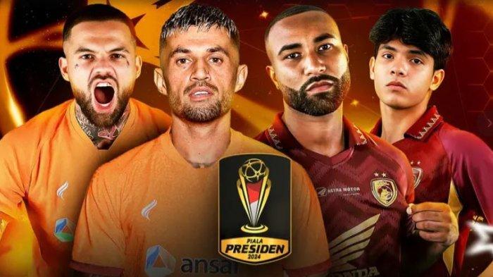Laga Grup A Piala Presiden 2024 antara Borneo FC vs PSM Makassar, akan dilaksanakan di Stadion Si Jalak Harupat, Kabupaten Bandung, Jawa Barat, Kamis (25/7/2024), kick off pukul 15.30 WIB (16.30 Wita).