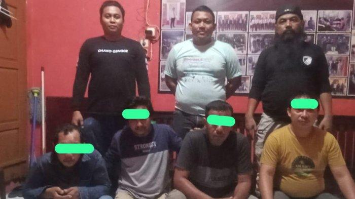 Lima pelaku pembuata uang palsu sindikat UIN alauddin makassar ditangkap