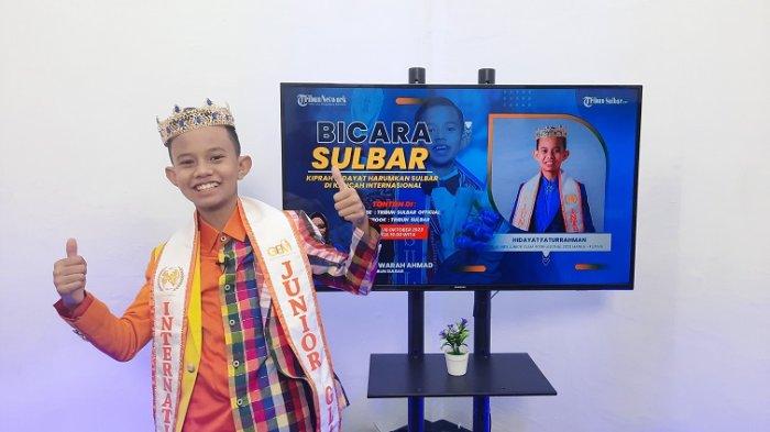 Mengenal Hidayat Faturahman Model Cilik Mamuju Juara Model