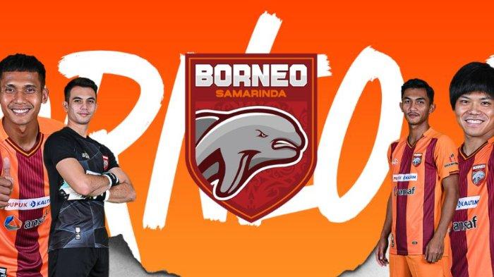 Logo Borneo FC.