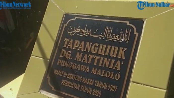 Makam Punggawa Malolo di Kalukku Mamuju