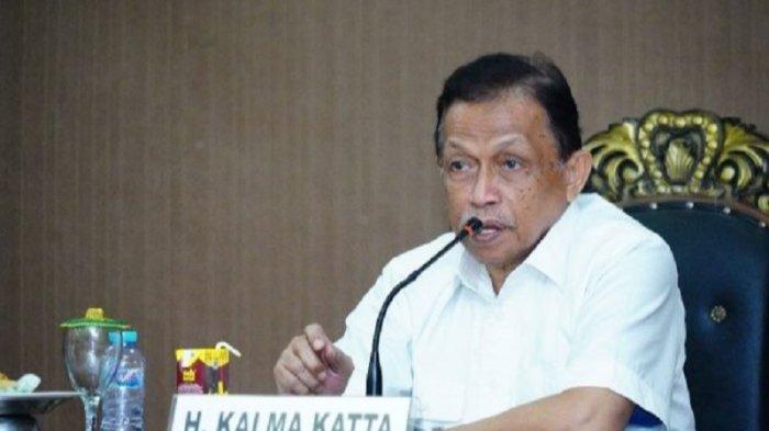 Mantan Bupati Majene Kalma Katta