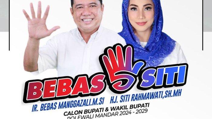 Bebas Manggazali dan Siti KDI beserta seluruh Partai Pendukung